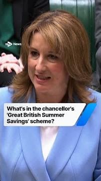 What's in the chancellor's 'Great British Summer Savings' scheme?
