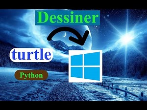 Créer le logo Windows avec Turtle | Python
