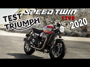 TEST/ESSAI COMPLET TRIUMPH SPEED TWIN 1200 2020 | PASSION RIDES