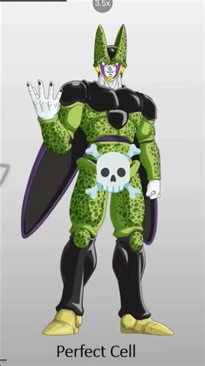 dragon Ball z cell all forms #anime