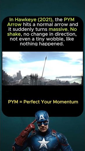 HAWKEYE BROKE THE LAWS OF PHYSICS! 🏹🤯