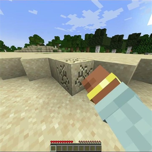 minecraft but block drops are random