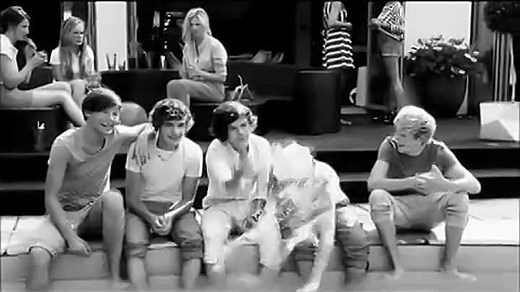 One Direction- Everything About You Music Video