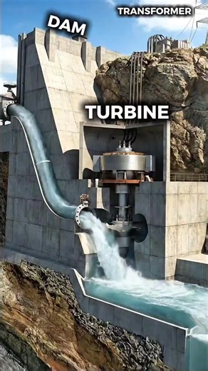 In this video I explain how a hydroelectric power plant works, from river damming to electricity generation, showing how water drives turbines, activates generators, and delivers clean energy to the grid #Hydroelectric #RenewableEnergy #Engineering #ElectricPower #CleanEnergy