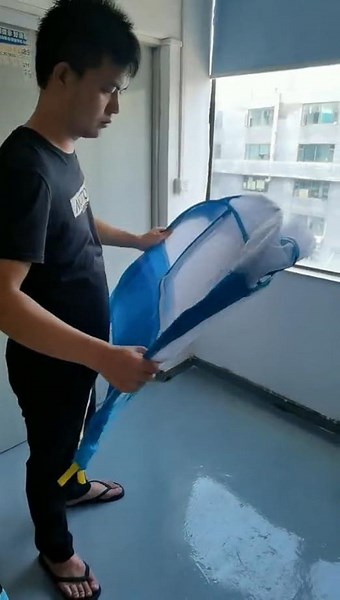 Black Portable Chicken Run with Cover