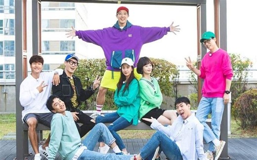 RunningMan2019年合集