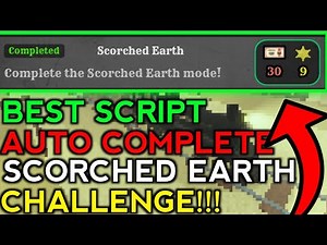 [NEW] AUTO COMPLETE SCORCHED EARTH IN DEAD RAILS || DEAD RAILS SCRIPT ||SCORCHED CHALLENGE SCRIPT!!!