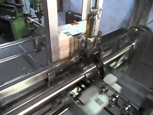 carton coding machine with embossing