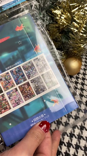 Echoes: 990 decals, a Showa memory album in stickers 📖#stickers #craftok #scrapbooking #journaling #stationeryaddict