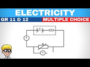 Electricity Grade 11 and 12: Multiple Choice