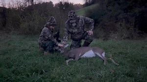 1.3K views · 21 reactions | Jasi took this crop damage anterless deer on a recent hunt. TNC Crates American Flyway Waterfowl Bloodtrailz Wolf Paw Archery TriplePoint Outdoors Bloodtrailz Tracking App Dream Mountain Ranch Band of Heroes Outdoors DogBone Viper Ammunition Garmin Fish & Hunt #GarminSponsored Inventive Outdoors | Longspur Tracking and Outfitting | Facebook