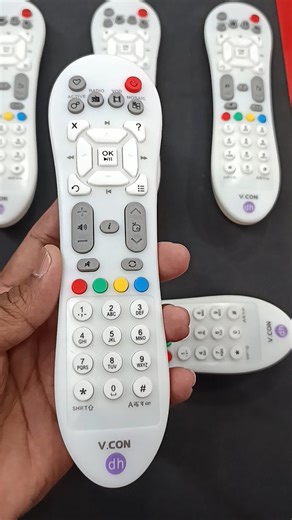 Videocon d2h Remote📡⚡#videocon #d2h #dish #dishtv #remote #remotecontrol #unboxing #shorts #tech #tv