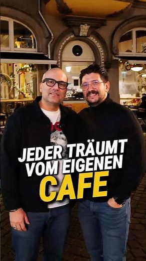 Der Traum vom eigenen Café ☕️ Und wie er echte Realität wird! #gastrobusinessschool #gastronomie