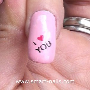 61K views · 531 reactions | Design made with the P062 nail art stencil from www.smart-nails.com | Smart Nails - Stencils | Facebook