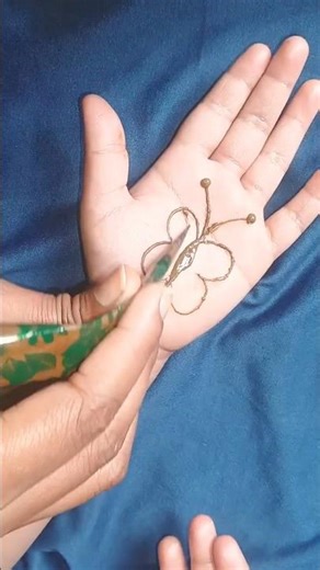 Baby Hand Mehndi Design | Cute & Simple Mehndi for Kids