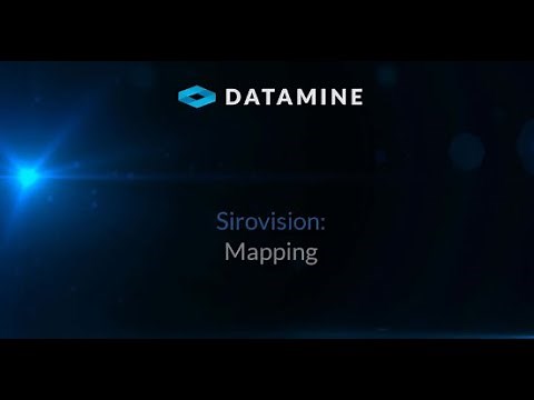 Sirovision: Mapping