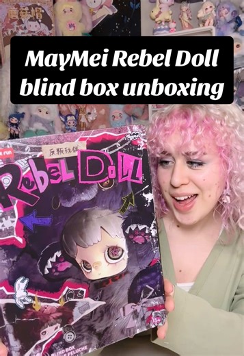 Unboxing the Massive MayMei Blind Box Backpack
