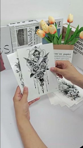 Switch Your Style Daily! Waterproof, Realistic Arm Tattoos.