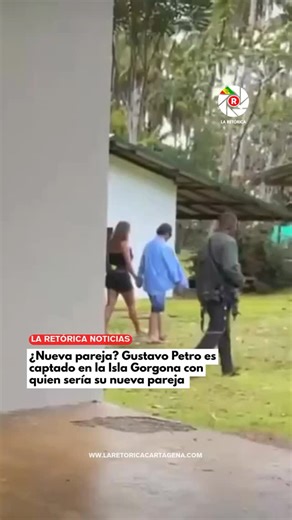 La Retorica Noticias on Instagram: "¿Nueva pareja? Gustavo Petro es captado en la Isla Gorgona con quien sería su nueva pareja En redes sociales comenzó a circular información relacionada con un presunto avistamiento del presidente Gustavo Petro en la isla Gorgona, ubicada en el Pacífico colombiano. Según las versiones que se han difundido, el mandatario habría sido visto en compañía de una mujer cuya identidad no ha sido confirmada. Las imágenes y comentarios generaron diversas reacciones entre