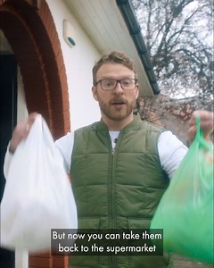 695 reactions · 442 shares |  Big news!  You can now recycle plastic bags and wrapping at more than 4,000 supermarkets across the UK  We’ve joined up with @JJ.Chalmers and @ClearOnPlastics to encourage everybody to take their plastic bags and wrapping back to store for recycling. #RepeatTheCycle and do good for the planet Find your nearest location at: https://bit.ly/3LeAqlP | Recycle Now | Facebook