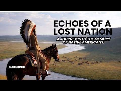 Echoes of a Lost Nation | Emotional Native American Music & Cinematic Tribal Landscapes (4K)