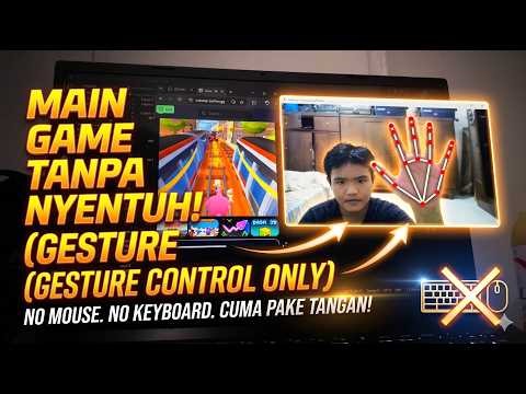 Gw Gak Sentuh Keyboard Sama Sekali... Tapi Bisa Main 😳