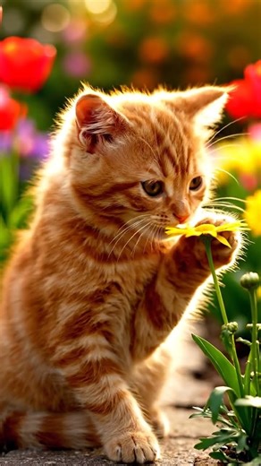 Heart-Melting Moment: An Unlikely Friendship Begins