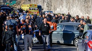 Guerra en Medio Oriente: un ataque terrorista cerca de Jerusalén dejó un muerto y 12 heridos