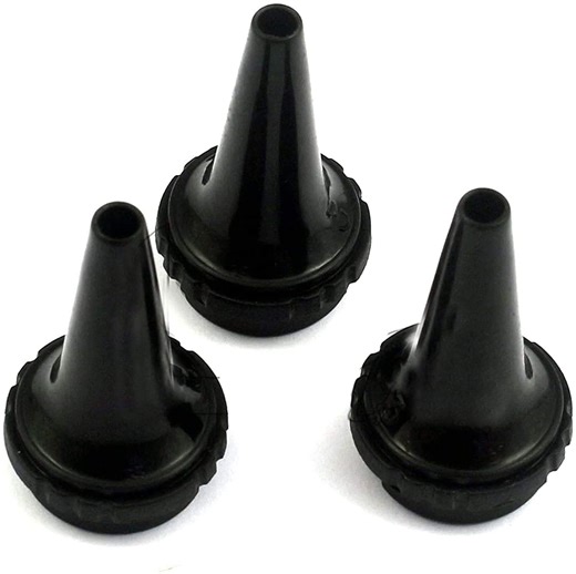Amazon.com: 3 Otoscope Ear Disposable Specula 2.5, 4, 5MM by G.S Online Store : 工業與科學
