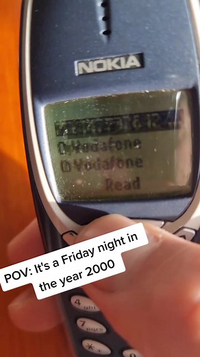 2000s Nostalgia: Nokia 3310 Text Tone | Ringtones Throwback