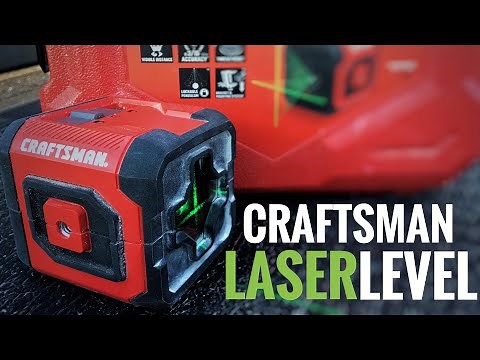 Tool Review | Craftsman 50-ft Green Laser Level