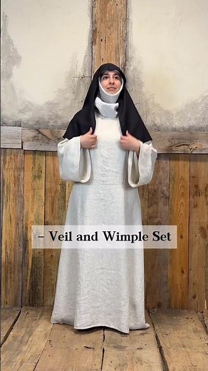 Medieval Nun Kit