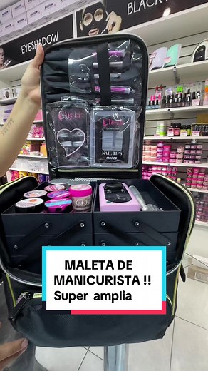 Maleta de Manicurista: Completa y Organizada - TikTok Viral