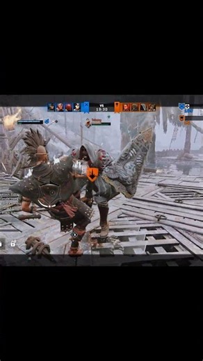 Arakure VS Black Prior - For Honor #forhonor