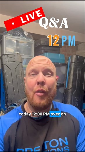 20K views · 178 reactions | 12pm TODAY! LIVE Q&A on the Preston YouTube channel!! 拾 | Preston Innovations | Facebook