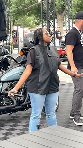 7.5K reactions · 169 shares | This is wild….. watch til the end 﫨 The Harley-Davidson smart vest could save your life!! : @sweds01 | Tiffany Renee Rhone | Facebook