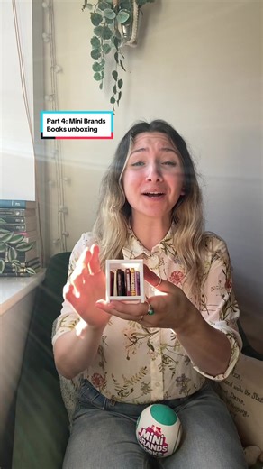 Mini Brands Books Unboxing: A Miniature Treasure Trove