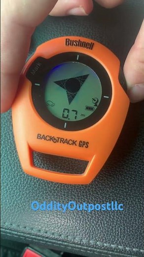 Bushnell Back Track GPS G2 TEST