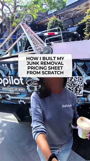 How I built my junk removal pricing sheet from scratch