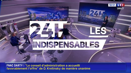 ▶️️️#Iran - “Khamenei se cache dans un bunker” (opposition) Analyses et décryptages de Justine Frayssinet dans Les Indispensables 📌 🔄 Retrouvez 24H Pujadas sur LCI - chaîne 15 #24hPujadas #LCI #Khamenei ⤵️ | 24h Pujadas, l'info en questions