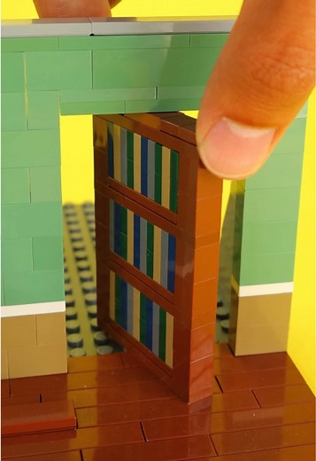 Secret entrances in Lego… #lego | Lego