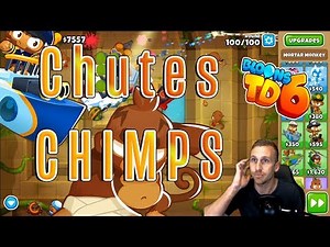 Chutes CHIMPS Walkthrough - Bloons TD 6