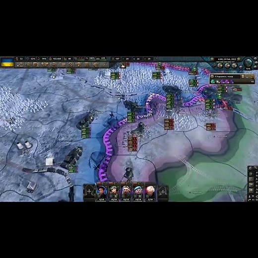 How to Play Hoi4 - With 24.02.2022 SCENARIOS in Millenium Dawn ?