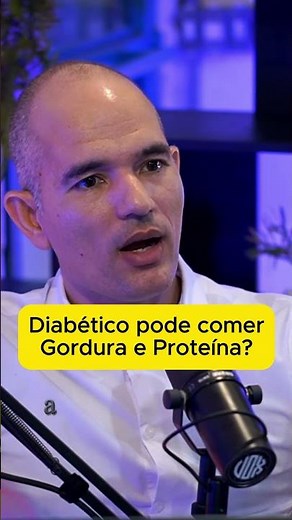 The advantages of protein and fat for diabetics!