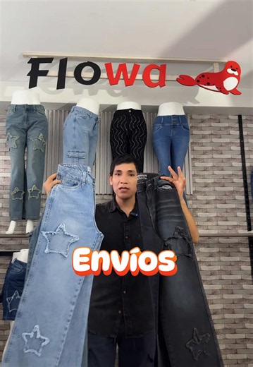Flowa Jeans: Tallas 26 a 40 | Envíos a todo Perú 🇵🇪
