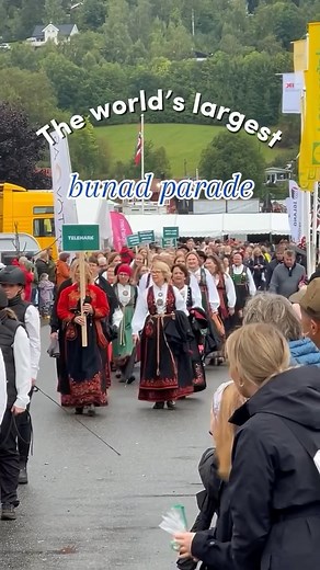 Det Norske Travselskap 🐴 on Instagram: "Norges største bunads- og hesteparade 🐴🇳🇴✨ Sammen med våre flotte nasjonale hesteraser – Norsk Kaldblodstraver, Dølahesten, Fjordhesten og Nordlandshest/Lyngshest – ble det arrangert en storslått bunads- og hesteparade under årets Dyrsku’n i Seljord 🤩 Norge har fire nasjonale hesteraser, alle med sterke røtter i vår kultur og historie. De er ikke bare vakre å se på, men også allsidige, og godt tilpasset Norges klima og geografi 🏔️ Årets parade ble en