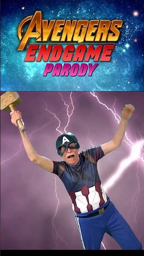 Avengers Endgame Parody