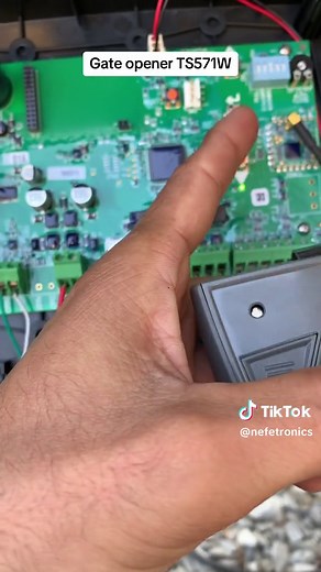 Conexión y Programación del Abrepuertas TS571W