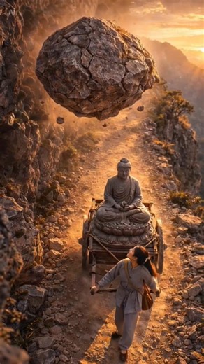 Buddha's Miraculous Protection #Buddha #Buddhism #Miracle