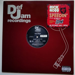 Rick Ross Featuring R. Kelly - Speedin'